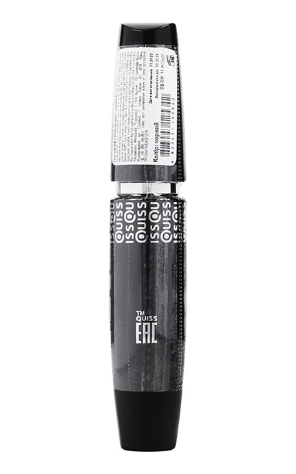 QUISS-Туш для вій Quiss Volume Carbon Black 11 мл-4823097125342