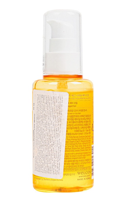 WELCOS_AROUND ME-Олія для волосся Around me Egg nourishing 80 мл-8803348043911