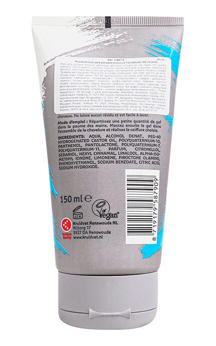 KRUIDVAT-Гель для укладки волос Kruidvat Twist&Hold Curls 150 мл-8719179587909