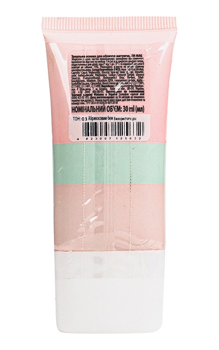 M.A.G.-Основа тональная для лица матирующая M.A.G №03 Абрикосовый беж 30 мл-4823097125632