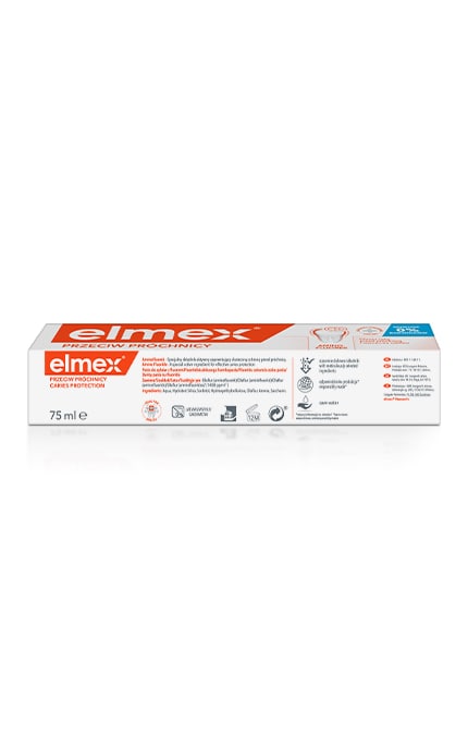 ELMEX-Зубная паста Elmex Защита от кариеса с аминфторидом 75 мл-4007965560002
