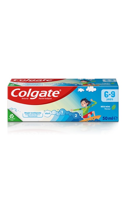 Зубная паста для детей 6-9 лет Colgate с фторидом 50 мл | Watsons