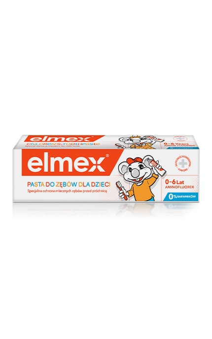ELMEX-Зубная паста Elmex для детей от 0 до 6 лет 50 мл-4007965560101
