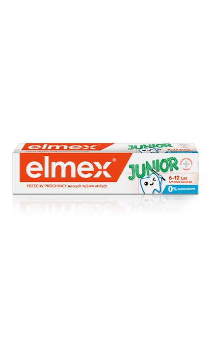 ELMEX-Зубная паста Elmex Junior для детей 6-12 лет, от кариеса 75 мл-4007965560606