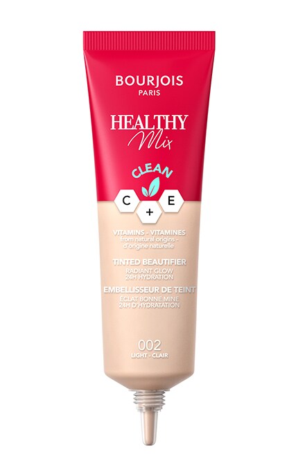 BOURJOIS-Тональный флюид увлажняющий Bourjois Healthy Mix Clean 002 Light 30 мл-3616303011130