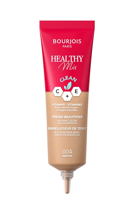 BOURJOIS-Тональный флюид увлажняющий Bourjois Healthy Mix Clean Medium 004 Medium 30 мл-3616303011154