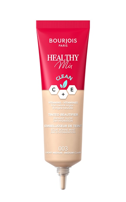 BOURJOIS-Тональный флюид увлажняющий Bourjois Healthy Mix Clean 003 Light Medium 30 мл-3616303011147