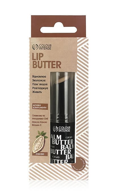 Батер для губ Colour Intense Lip Care 07 пом`якшуючий какао 4 г | Watsons