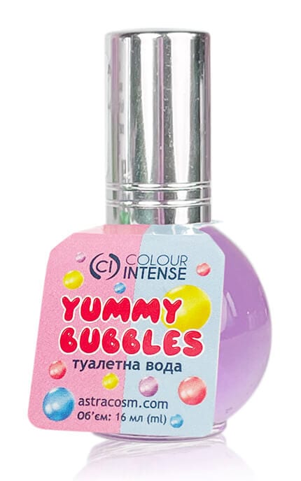 COLOUR INTENSE-Туалетна вода для тіла Colour Intense Yummy Bubbles 06 тропічний сік 16 мл-4823083022334