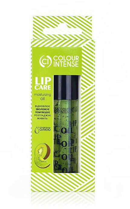 COLOUR INTENSE-Олія для губ Colour Intense Lip Care 04 зволожуючий ківі 6 мл-4823083016319