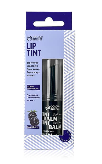 COLOUR INTENSE-Тінт бальзам для губ Colour Intense Lip Care 02 відтінковий ожина 4 г-4823083016302