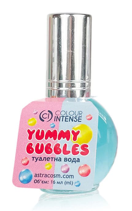 COLOUR INTENSE-Туалетна вода для тіла Colour Intense Yummy Bubbles 05 енергія ківі 16 мл-4823083022327