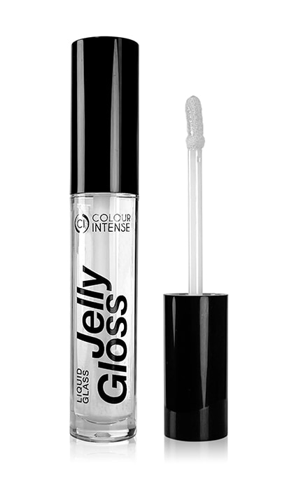 COLOUR INTENSE-Блиск для губ Colour Intense Jelly Gloss 01 скло рідке 6 мл-4823083016067