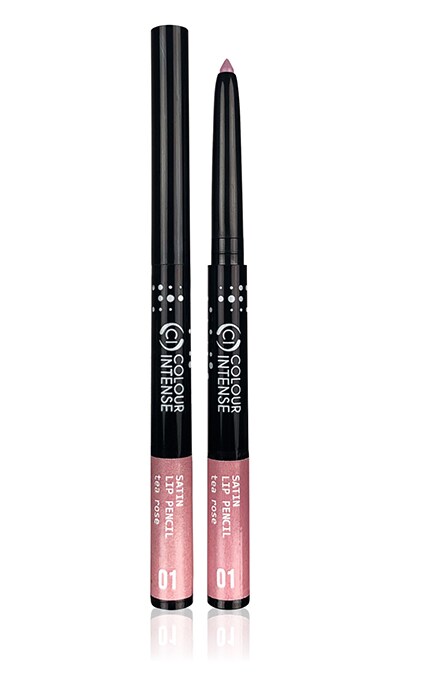 COLOUR INTENSE-Карандаш для губ Colour Intense Satin 01 роза чайная 1 г-4823083019501