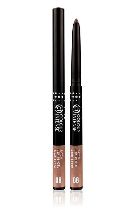COLOUR INTENSE-Карандаш для губ Colour Intense Satin 08 латте ледяной 1 г-4823083021955
