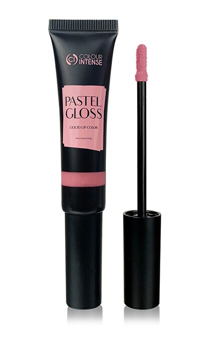 COLOUR INTENSE-Блиск для губ Colour Intense Pastel Gloss 12 пильно-рожевий 12 мл-4823083024062
