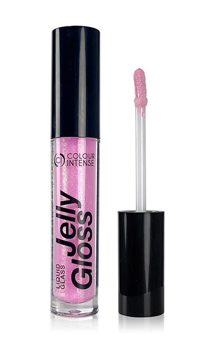 COLOUR INTENSE-Блиск для губ Colour Intense Jelly Gloss 06 шимер рожевий 6 мл-4823083016012
