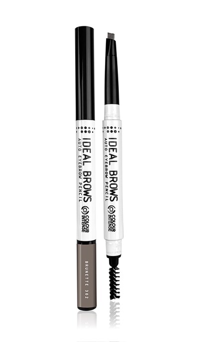 COLOUR INTENSE-Карандаш механик для бровей Colour Intense Ideal Brows 302 брюнет 1 г-4823083013011
