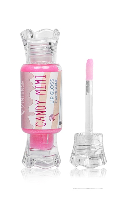 COLOUR INTENSE-Блеск для губ Colour Intense Candy Mimi 02 клюква 6 мл-4823083015282