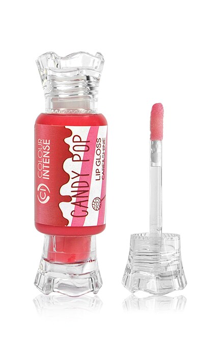 COLOUR INTENSE-Блиск для губ Colour Intense Candy Pop 01 полуниця 6 мл-4823083015299