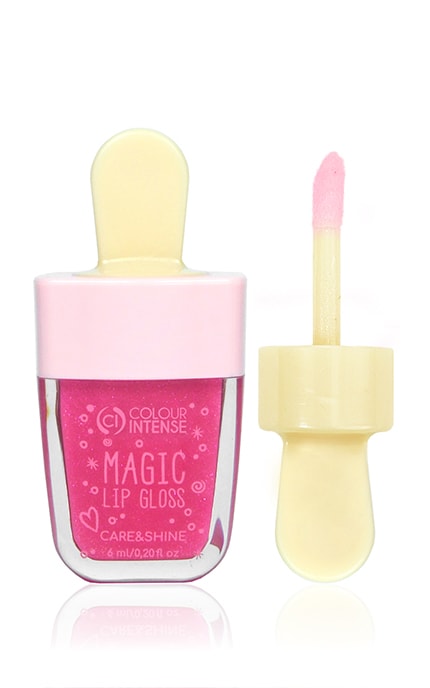 COLOUR INTENSE-Блеск для губ Colour Intense Magic 02 малина 6 мл-4823083015862