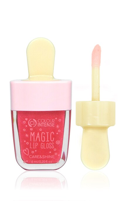 COLOUR INTENSE-Блеск для губ Colour Intense Magic 01 клубника 6 мл-4823083015879