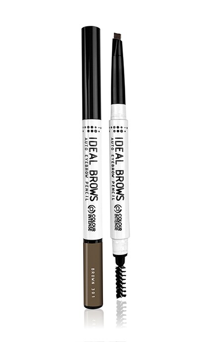 COLOUR INTENSE-Олівець механік для брів Colour Intense Ideal Brows 301 коричневий 1 г -4823083013004