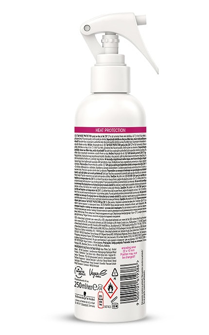 TAFT-Термозащитный спрей Taft Heat Protection для защиты волос от высоких температур 250 мл-9000101619386