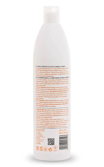 GIARDINI DI BELLEZZA-Шампунь для волос Giardini Di Bellezza Укрепляющий 500 мл-8019653013123
