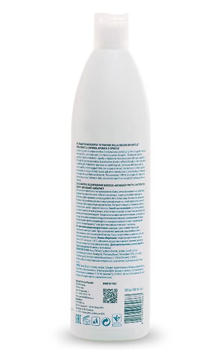 GIARDINI DI BELLEZZA-Шампунь для волос Giardini Di Bellezza Активатор роста от выпадения волос 500 мл-8019653030663