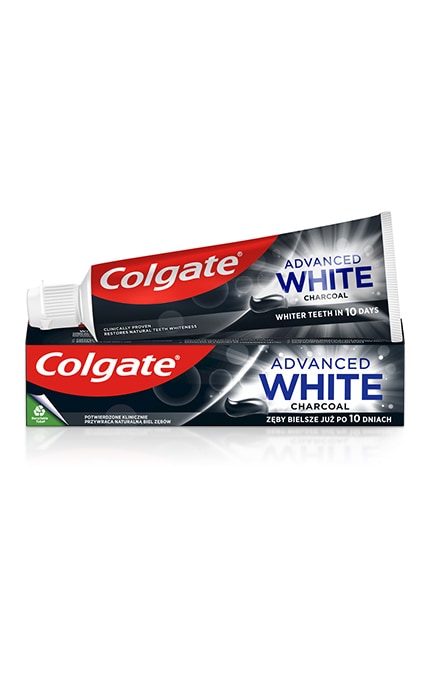 COLGATE-Зубная паста Colgate Advanced White Charcoal 75 мл-8718951253827