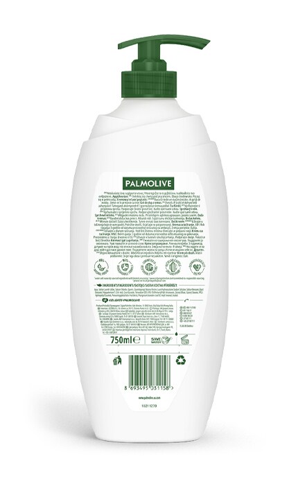 PALMOLIVE-Гель для душа Palmolive Naturals Almond Milk Shower Cream Миндаль и молочко 750 мл-8693495031158