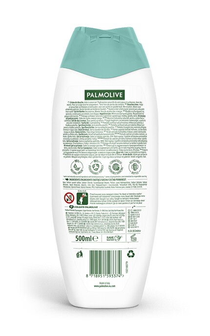 PALMOLIVE-Гель для душа Palmolive Smoothies Velvet Blackberry Бархатная ежевика 500 мл-8718951593374