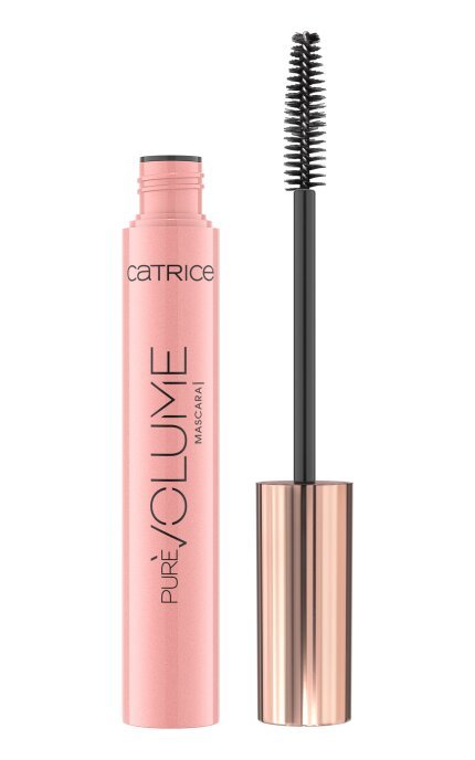 CATRICE-Тушь для ресниц Catrice Pure Volume №010 Black 10 мл-4059729357533