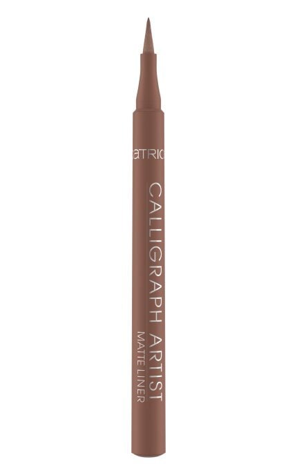 CATRICE-Підводка для очей Catrice Calligraph Artist Matte Liner №010 Roasted Nuts 1 мл-4059729398055