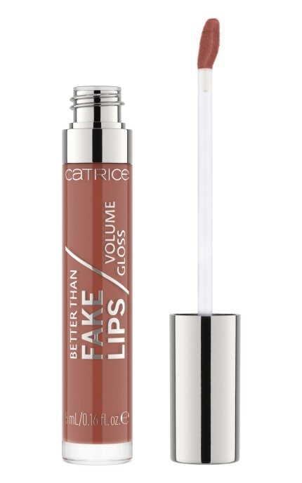 CATRICE-Блиск для губ Catrice Better Than Fake Lips Volume Gloss 080 Boosting Brown 5 мл-4059729378569