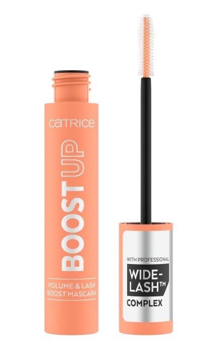CATRICE-Туш для вій Catrice BOOST UP Volume & Lash Boost 010 Deep Black 11 мл-4059729375575