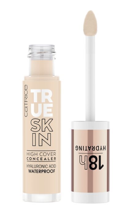 CATRICE-Консиллер для лица водостойкий Catrice True Skin High Cover 005 Warm Macadamia 5 мл-4059729277077
