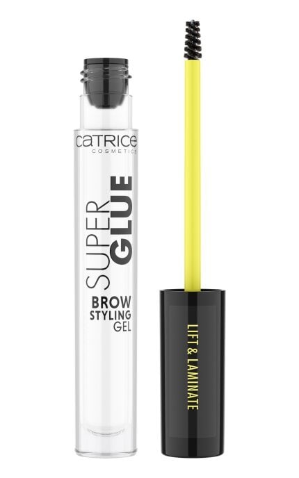 CATRICE-Гель для укладання брів Catrice Super Glue Brow Styling Gel 010 Ultra Hold 4 мл-4059729357823