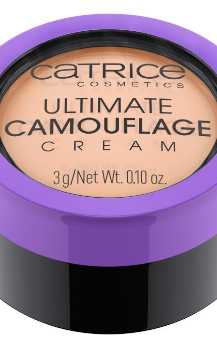 CATRICE-Консилер для обличчя кремовий Catrice Ultimate Camouflage Cream 010 Ivory 3 г-4059729330970