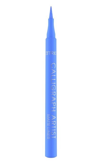 CATRICE-Підводка для очей Catrice Calligraph Artist Matte Liner №020 Ocean Flirt 1 мл-4059729398093