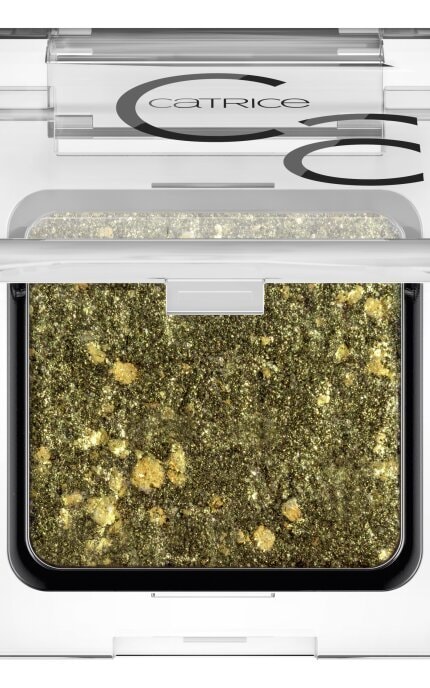 CATRICE-Тени для век Catrice Art Couleurs 360 Golden Leaf 2,4 г-4059729330314