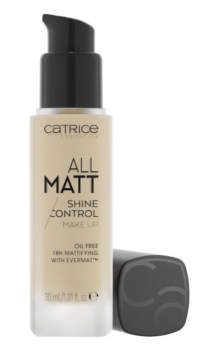 CATRICE-Тональний крем Catrice All Matt Shine Control Make Up 020N Neutral Nude Beige 30 мл-4059729331786