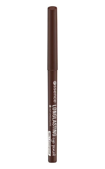 ESSENCE-Карандаш для глаз водостойкий Essence Long Lasting 02 Hot Chocolate-4250035246959