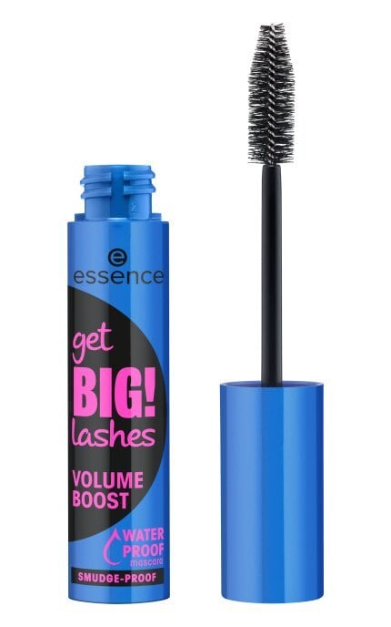ESSENCE-Туш для вій водостійка Essence Get BIG! Lashes Volume Boost Black 12 мл-4250338494415