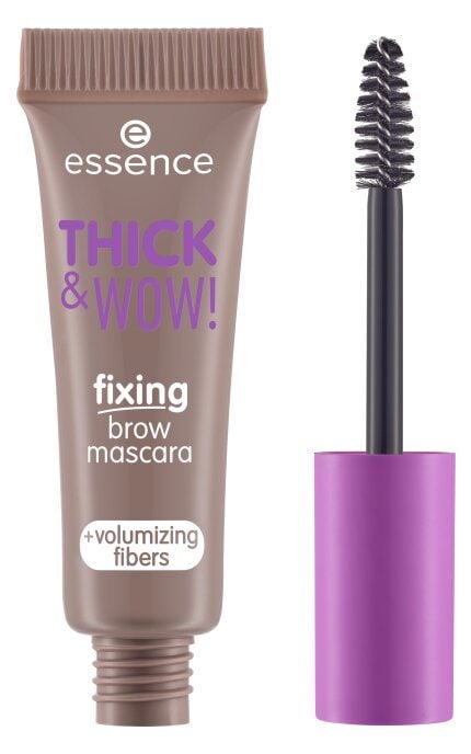 ESSENCE-Туш для брів Essence Thick&Wow! Fixing 01 Caramel Blonde 6 мл-4059729394767