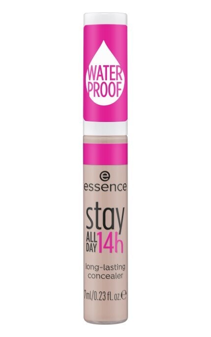 ESSENCE-Консиллер для лица водостойкий Essence Stay All Day 14h Long-lasting 30 Neutral Beige 7 мл-4059729394507