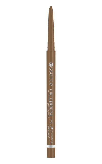 ESSENCE-Карандаш для бровей водостойкий Essence Micro Precise 02 Light Brown 1 шт-4059729198624