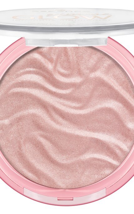 ESSENCE-Хайлайтер для лица Essence Gimme Glow Luminous 20 Lovely Rose 9 г-4059729394705