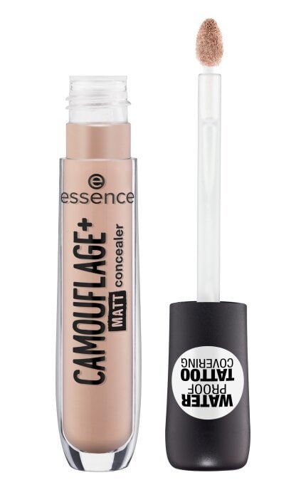 ESSENCE-Консилер для обличчя водостійкий Essence Camouflage Matt 20 Light Ivory 5 мл-4059729038340